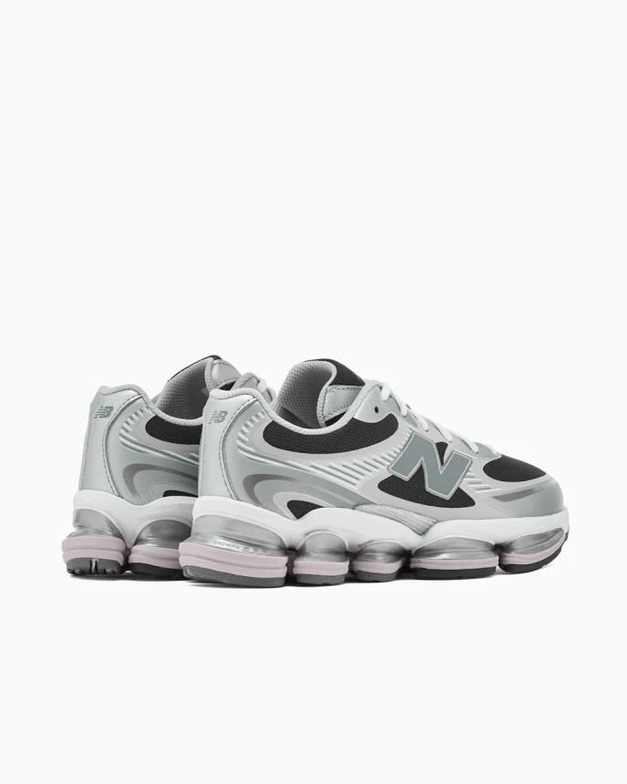 New Balance ABZORB 2000 Sneakers Heren Grijs Plastic - Foto 3