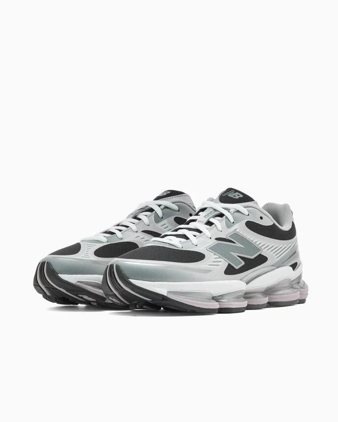 New Balance ABZORB 2000 Sneakers Heren Grijs Plastic - Foto 4