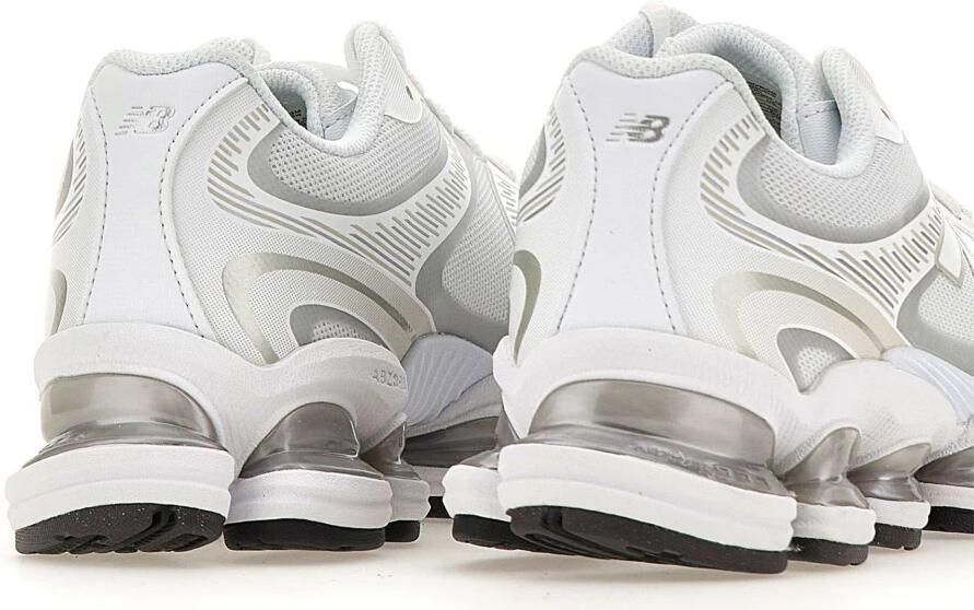 New Balance 2000 Unisex White Silver Metallic - Foto 4
