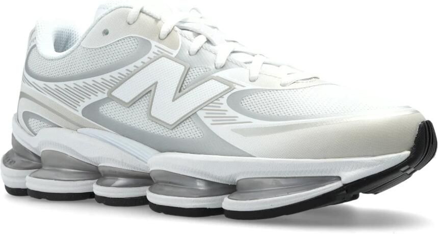 New Balance 2000 Unisex White Silver Metallic - Foto 11
