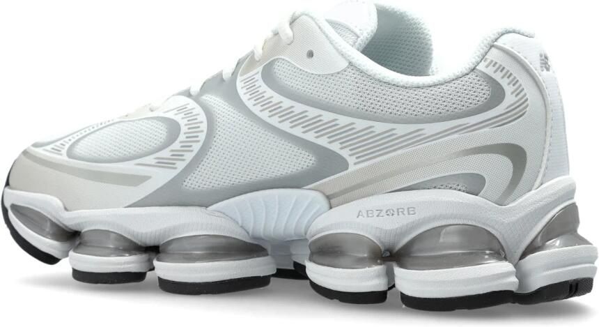 New Balance 2000 Unisex White Silver Metallic - Foto 10