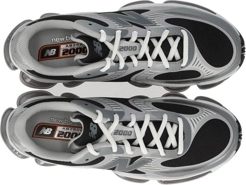 New Balance ABZORB 2000 Sneakers Heren Grijs Plastic