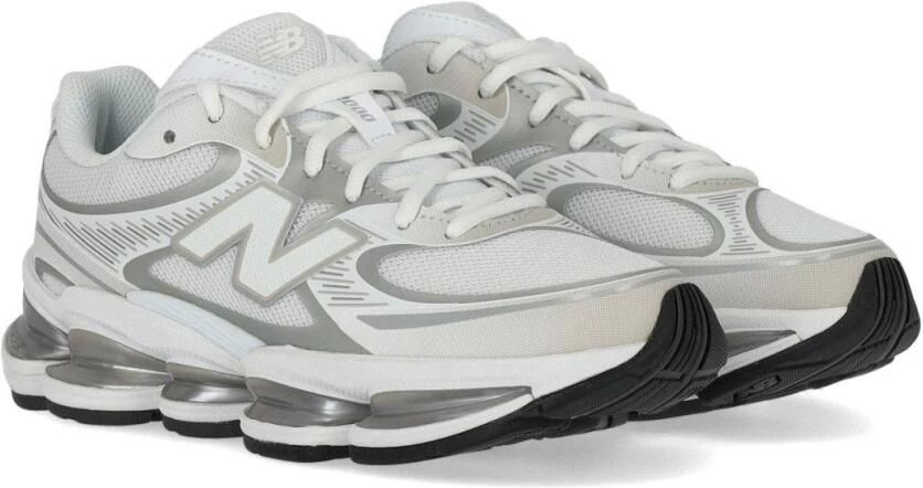 New Balance 2000 Unisex White Silver Metallic - Foto 14