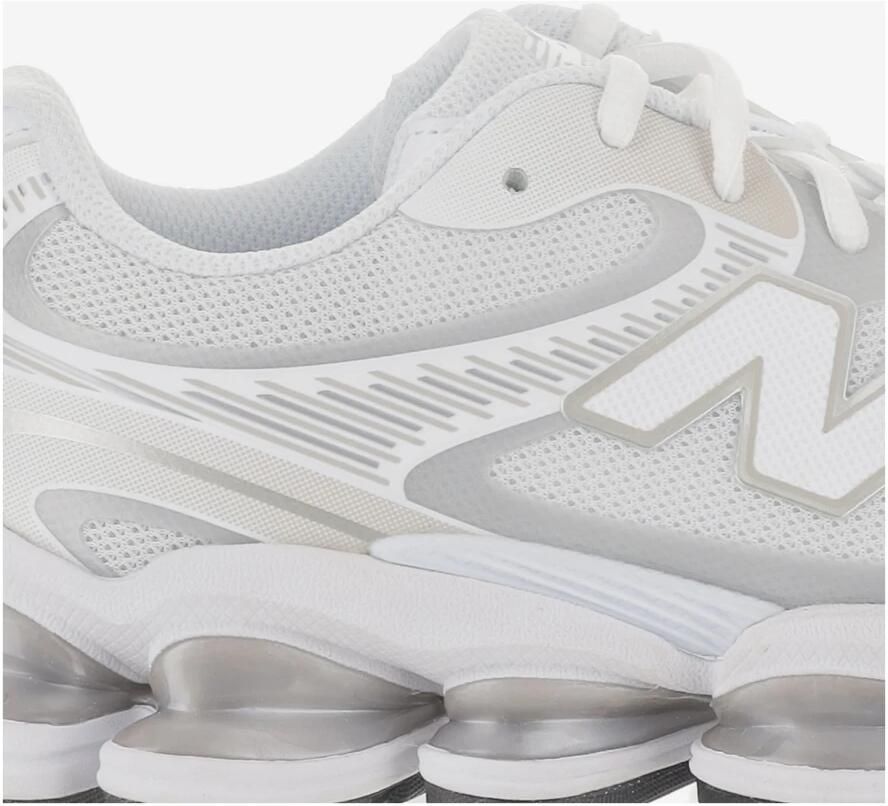 New Balance 2000 Unisex White Silver Metallic - Foto 7