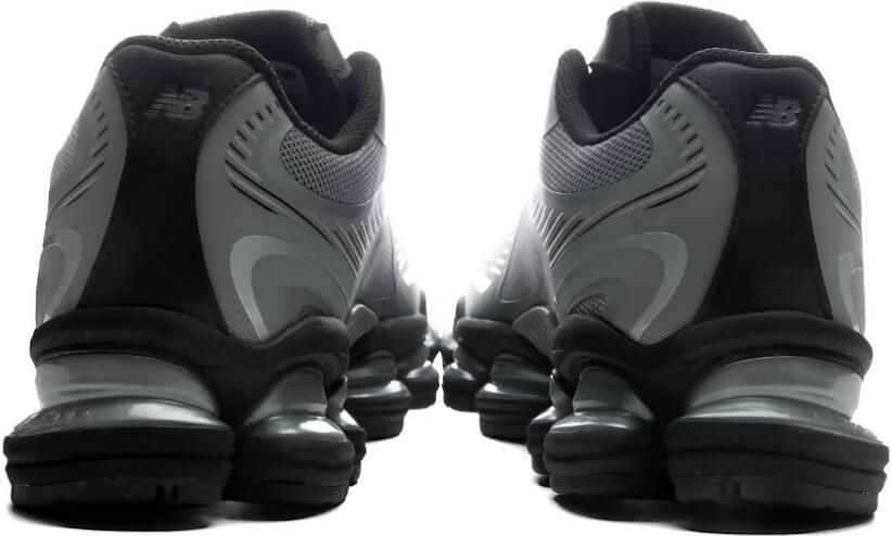 New Balance 2000 Unisex Slate Grey Silver Metallic