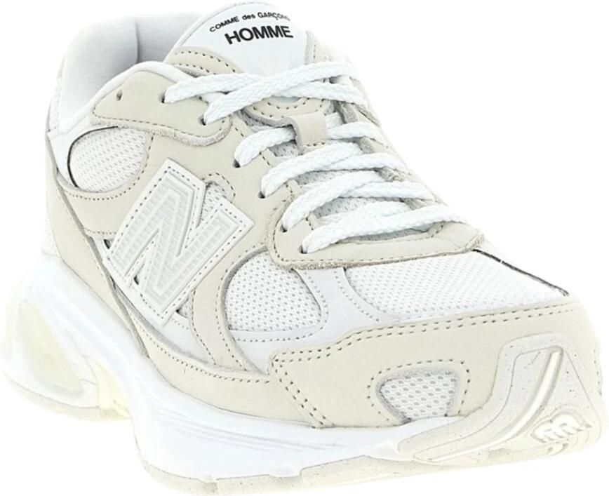 Comme des Garçons Abzorb 2010 Mesh and Suede Sneakers - Foto 4