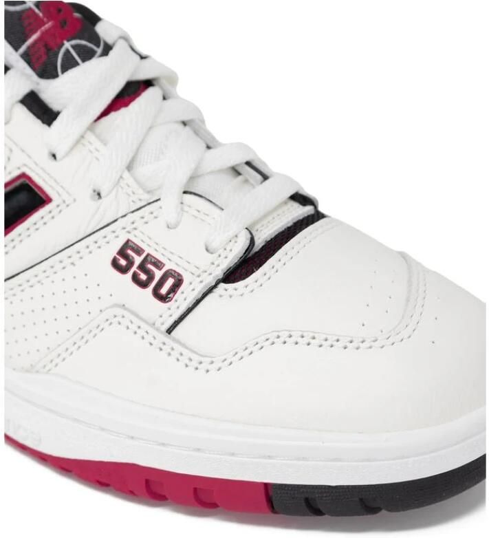 New Balance Sneakers van glad en suède leer met perforaties Multicolor Heren