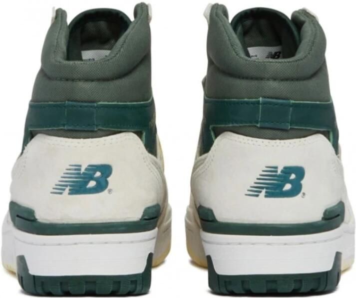New Balance 650 Basketbal-geïnspireerde Suède Sneakers Multicolor Heren
