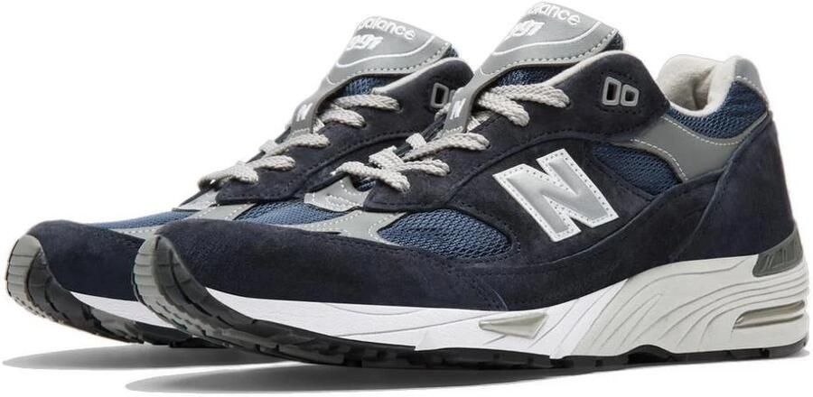 New Balance M991NV Heren Sneaker Made in U.K Navy Blauw Let op kleur is Navy Blauw