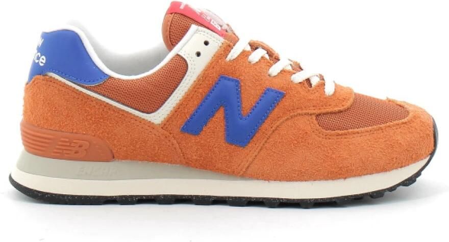 New Balance Blauw Stone Sportschoenen 574 Model - Foto 3