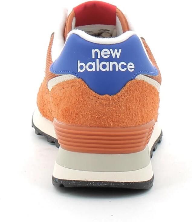 New Balance Blauw Stone Sportschoenen 574 Model