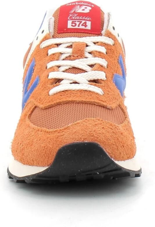 New Balance Blauw Stone Sportschoenen 574 Model - Foto 2