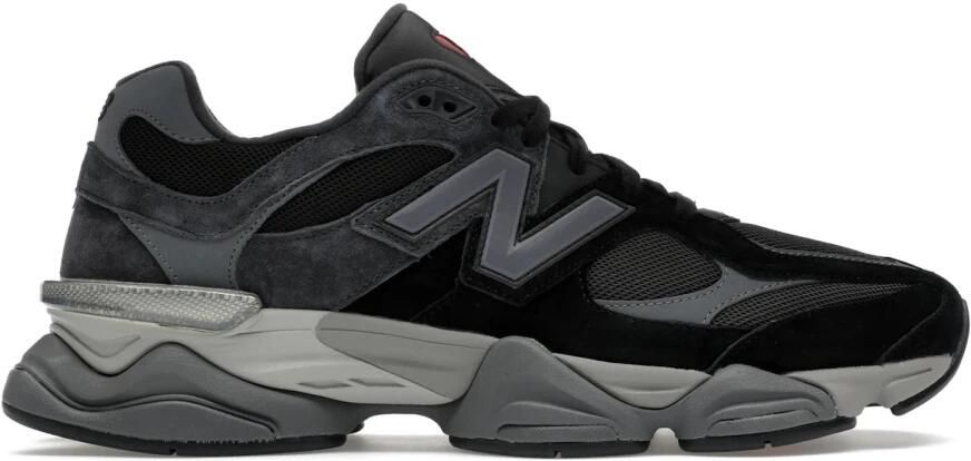 New Balance Chunky Zwart Grijs Sneaker 9060