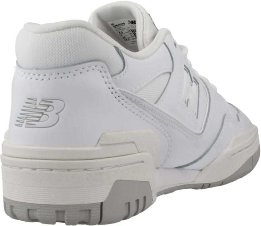 New Balance 550 (gs) Basketball Schoenen white maat: 38.5 beschikbare maaten:36 37 38.5 39 40 37.5 - Foto 4