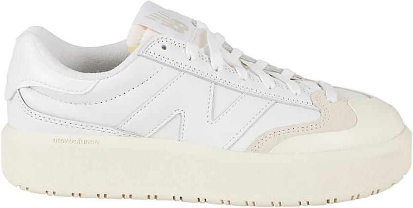 New Balance Casual Lifestyle Sneakers White Dames