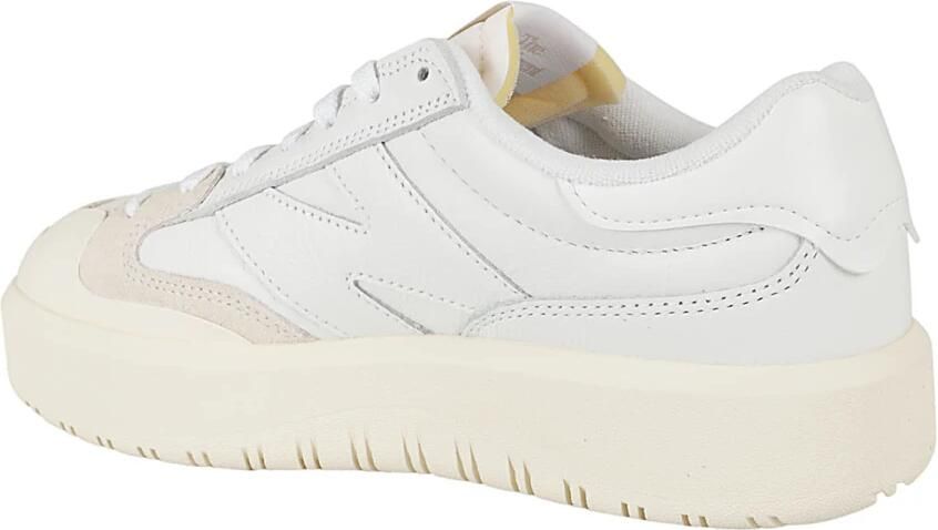 New Balance Casual Lifestyle Sneakers White Dames - Foto 2