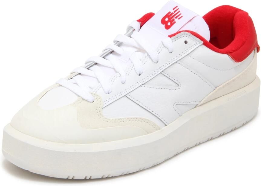 New balance CT302 Unisex White Red Sneakers - Foto 2
