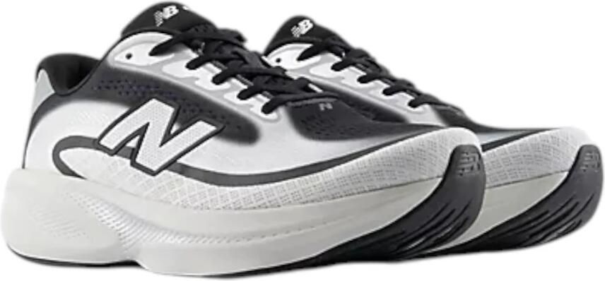 New Balance Hardloopschoenen Fresh Foam Ellipse V1 Wit Zwart - Foto 2