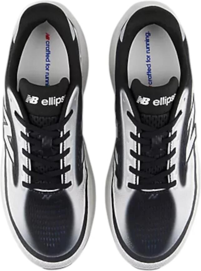 New Balance Hardloopschoenen Fresh Foam Ellipse V1 Wit Zwart - Foto 4