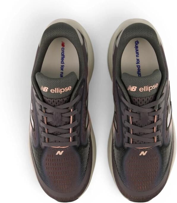 New Balance Ellipse Hardloopschoenen Donkergrijs Dames - Foto 3
