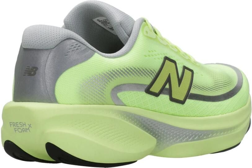 New balance Loopschoen 'Ellipse v1' zilvergrijs neongroen - Foto 6