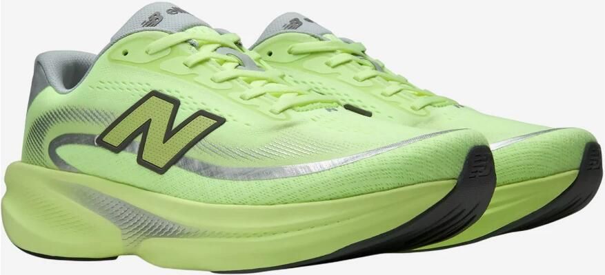 New balance Loopschoen 'Ellipse v1' zilvergrijs neongroen - Foto 7