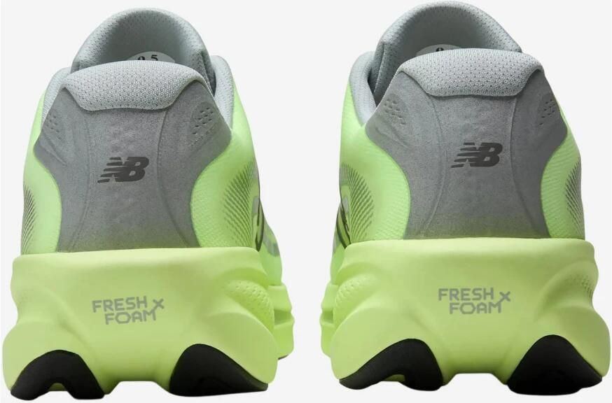 New balance Loopschoen 'Ellipse v1' zilvergrijs neongroen - Foto 3