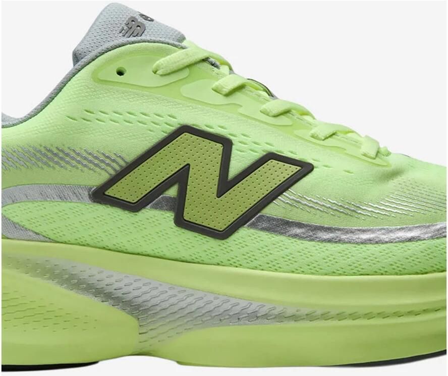 New balance Loopschoen 'Ellipse v1' zilvergrijs neongroen - Foto 5