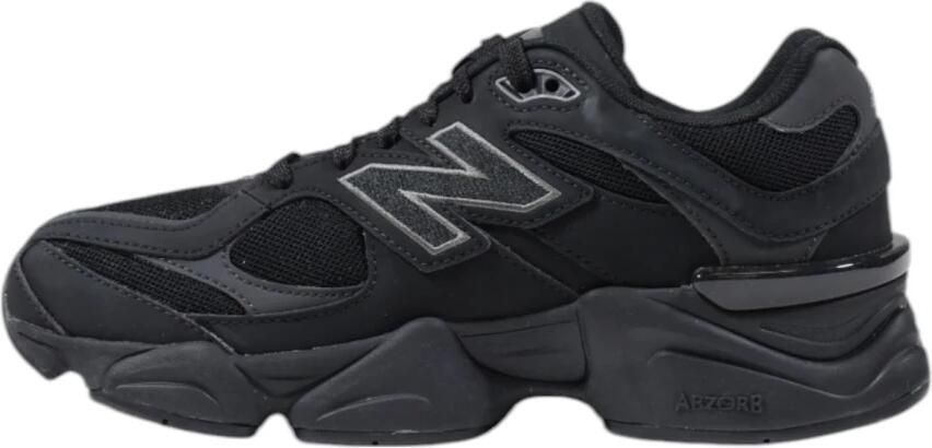 New Balance 9060 (GS) Lifestyle in zwart formaten: 37.5 - Foto 3