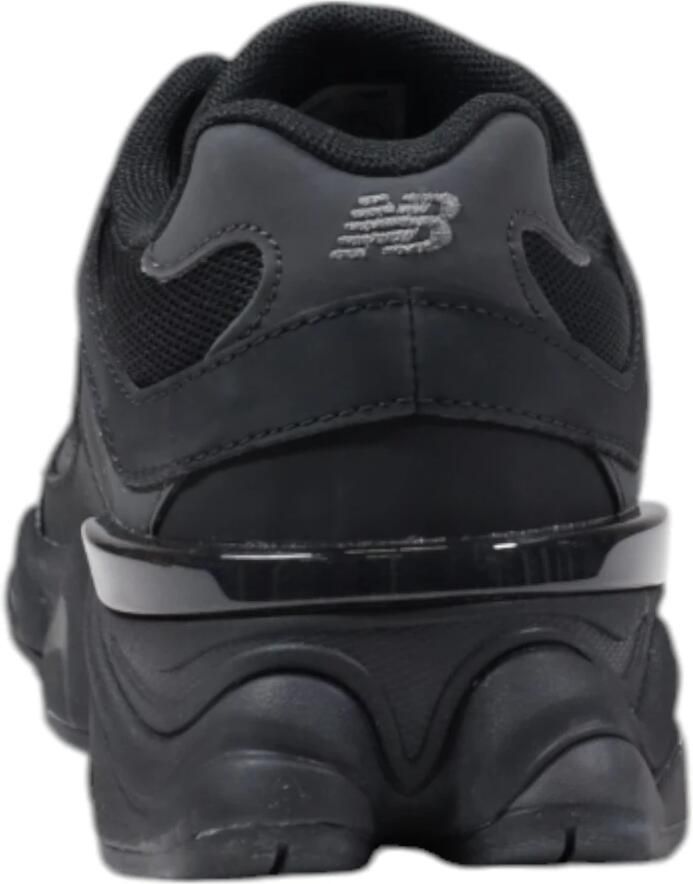 New Balance 9060 (GS) Lifestyle in zwart formaten: 37.5 - Foto 2