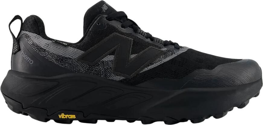 New Balance Hierro 9 GTX Trail Hardloopschoenen Black Black Cement Castlerock 45.5
