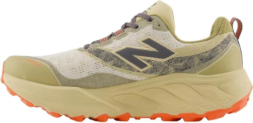 New balance Loopschoen 'Fresh Foam X Hier' antraciet kaki oranje natuurwit