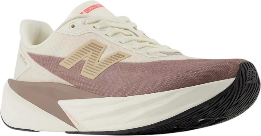 New Balance Logo Sneakers Stof Rubber Details Regular Fit