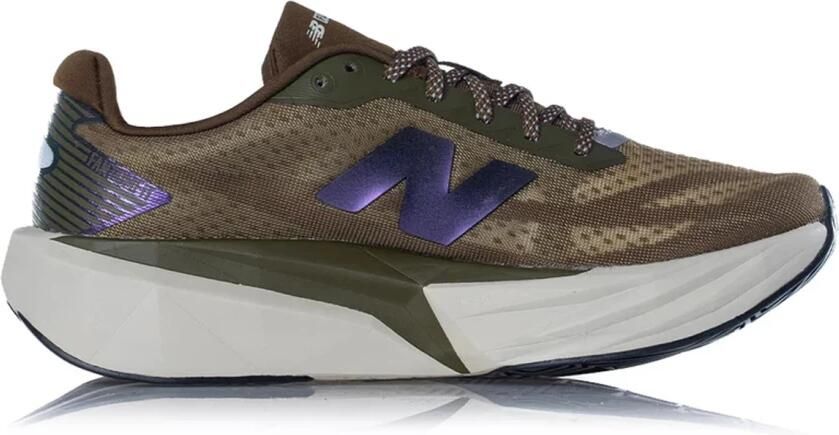 New Balance Fitness Schoenen Baskets FuelCell Rebel V5 mesh léger