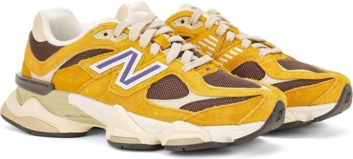 New Balance Gele platte schoenen met ABZORB-technologie