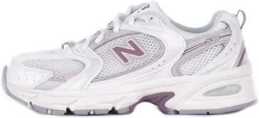 New Balance Witte Leren Tier 3 Sneakers