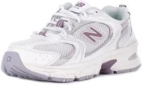 New Balance Witte Leren Tier 3 Sneakers - Foto 4
