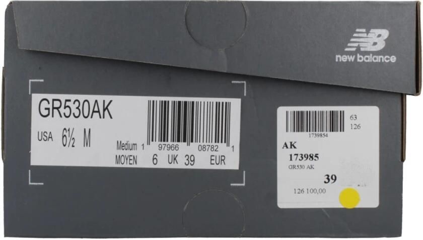 New Balance GR530AK GS Roze Sneaker GR530AK - Foto 3