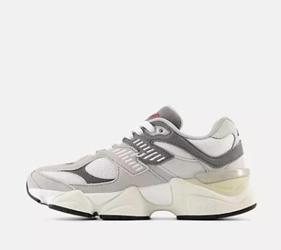 New Balance 9060 Grijze Lage Profiel Sportieve Sneakers Gray - Foto 3