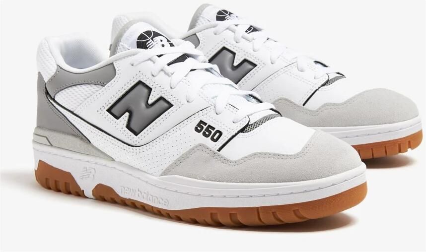 New Balance Retro Style Bb550Esb Sneakers Multicolor Heren - Foto 3