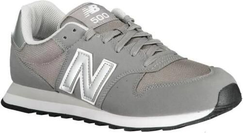 New Balance Grijze Polyester Sneakers met Contrasterend Logo - Foto 2
