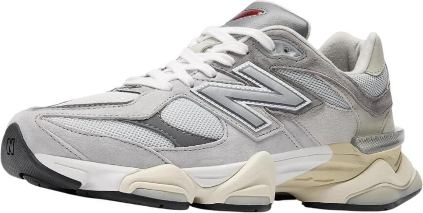 New Balance Grijze Veterschoenen voor nen Herfst Winter Gray - Foto 8