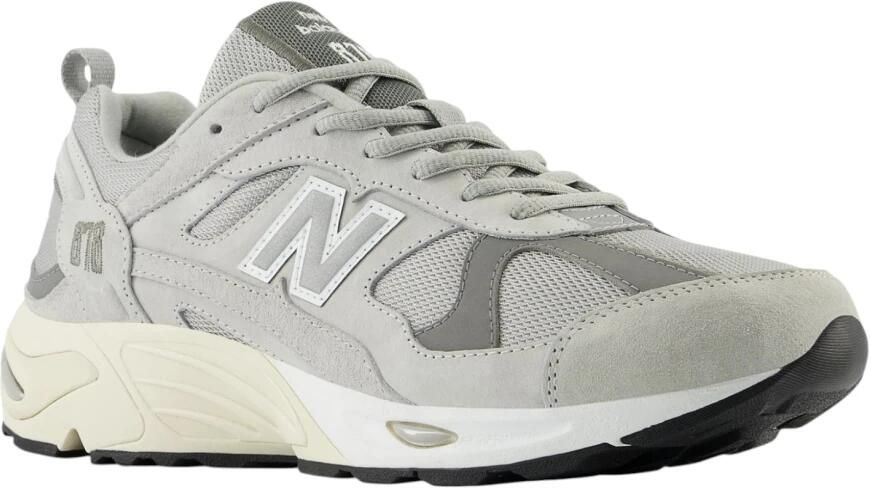 New Balance Grijze Sneakers Cm878Mt1 Suède Mesh Rubber