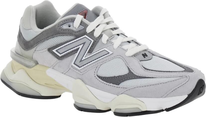 New Balance Grijze Veterschoenen voor nen Herfst Winter Gray - Foto 7