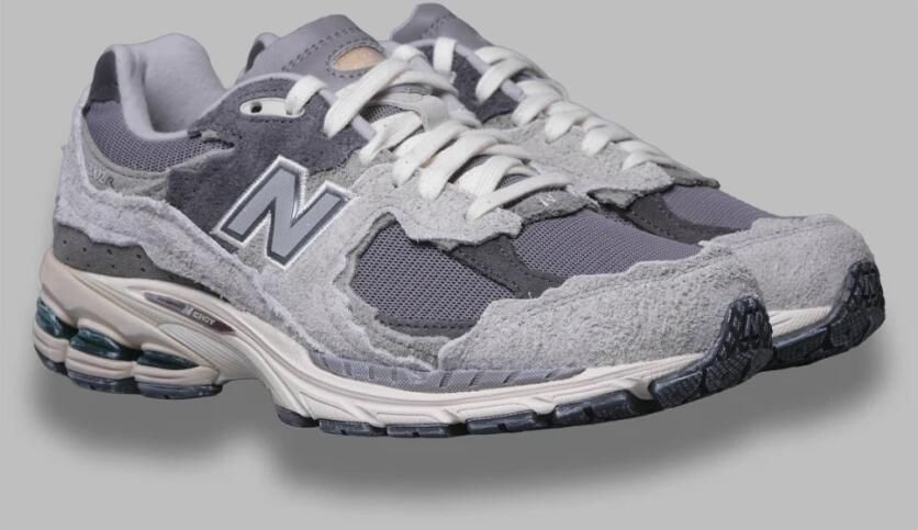 New Balance Grijze Sneakers voor nen en