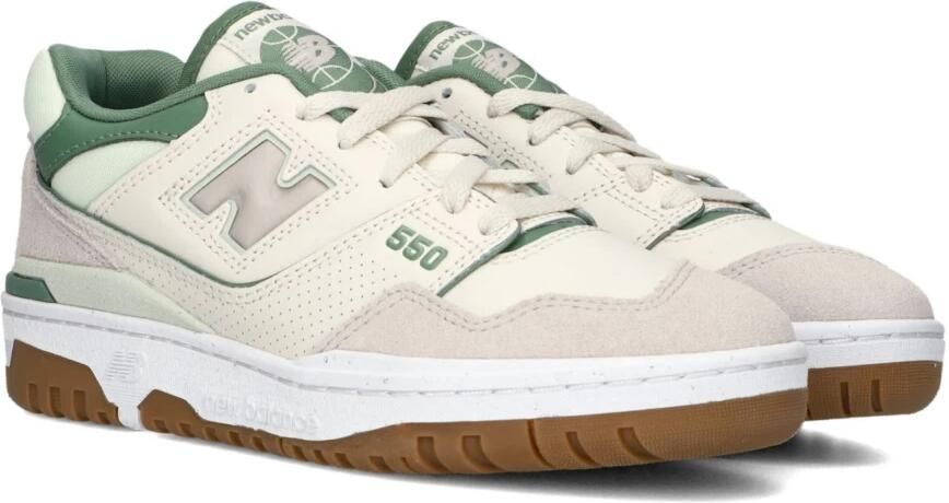 New Balance Witte Sneakers voor Mannen White Unisex