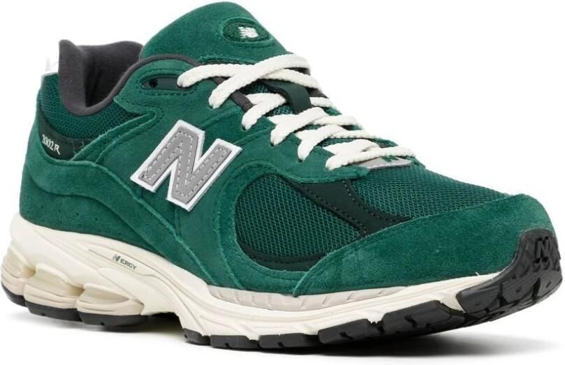New Balance 2002R Heren Schoenen Teal Maat: 46.5 Textil Leer Synthetisch Foot Locker - Foto 2