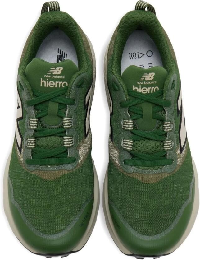 New Balance Groene Sneakers voor een stijlvolle look