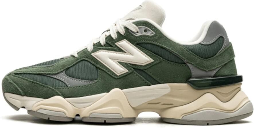 New Balance Iconische Unisex Sneakers met Geweven Bovenwerk Green Unisex - Foto 2