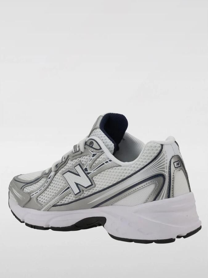 New Balance 740 sneaker van mesh met metallic finish - Foto 4